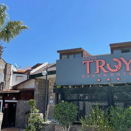 Assos Troy Beach Hotel Kültér fotó
