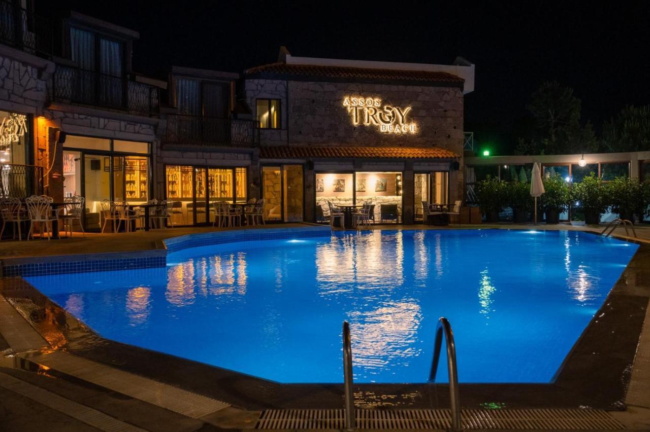 Assos Troy Beach Hotel Kültér fotó
