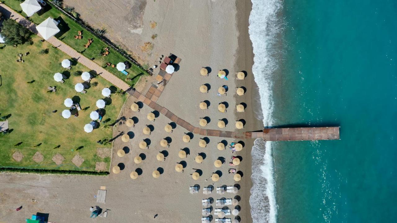Assos Troy Beach Hotel Kültér fotó