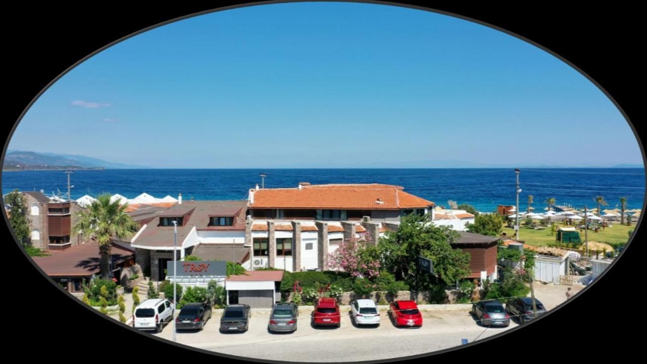 Assos Troy Beach Hotel Kültér fotó