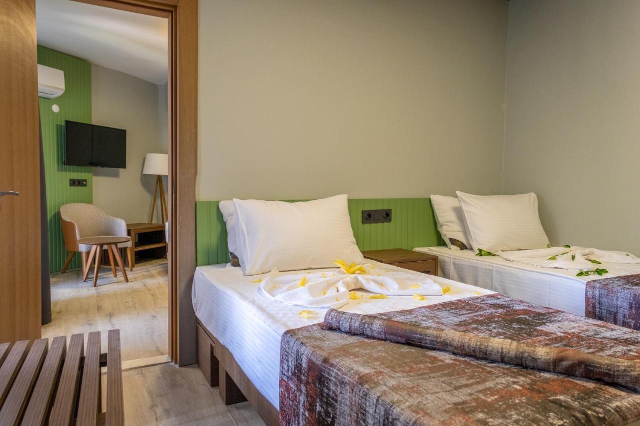 Assos Troy Beach Hotel Kültér fotó