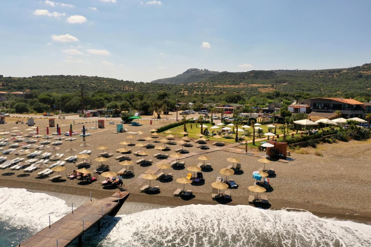 Assos Troy Beach Hotel Kültér fotó