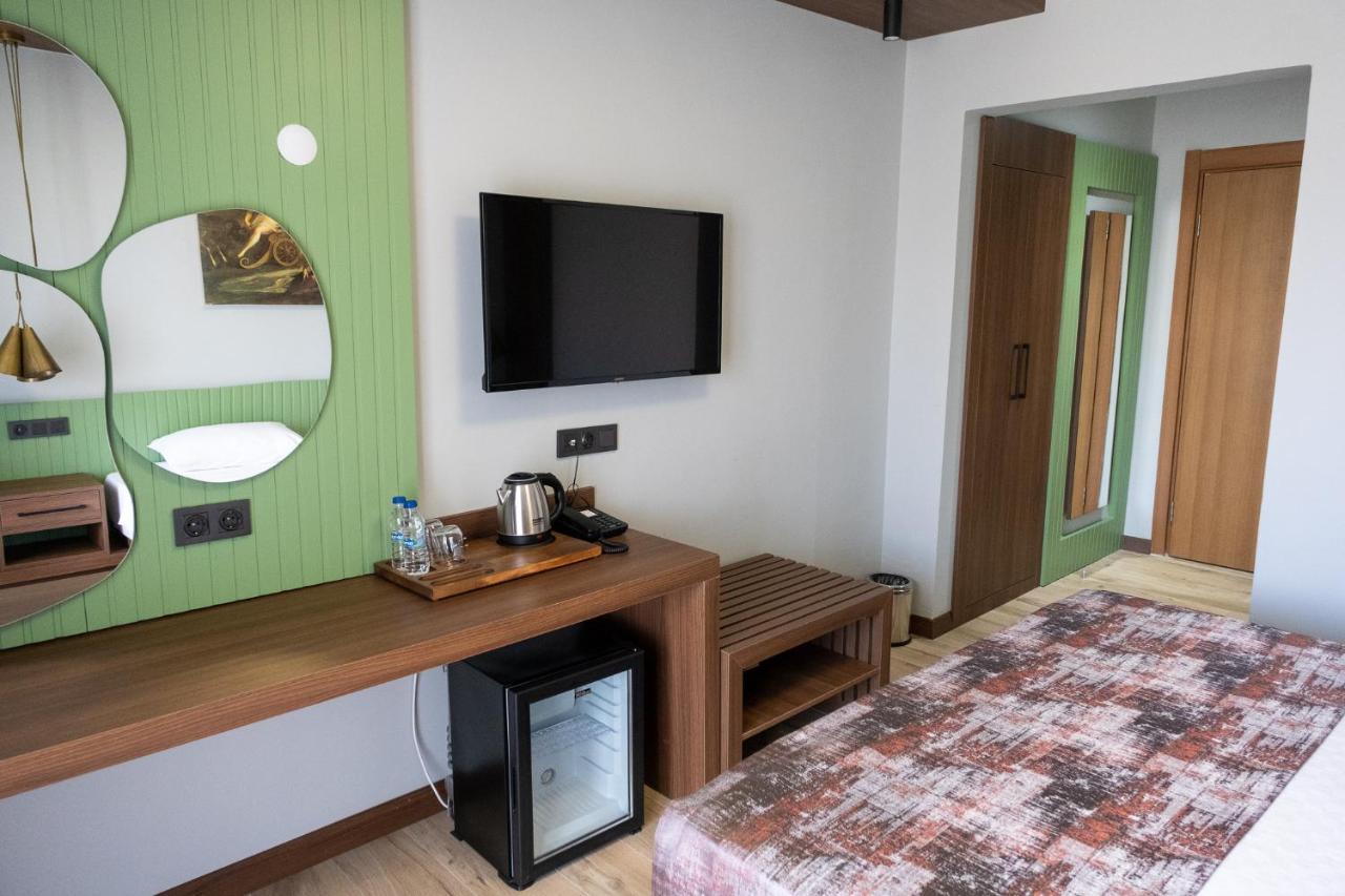 Assos Troy Beach Hotel Kültér fotó