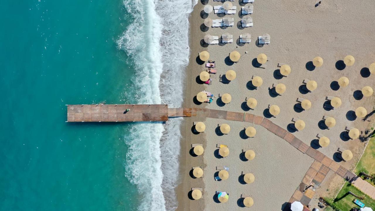 Assos Troy Beach Hotel Kültér fotó