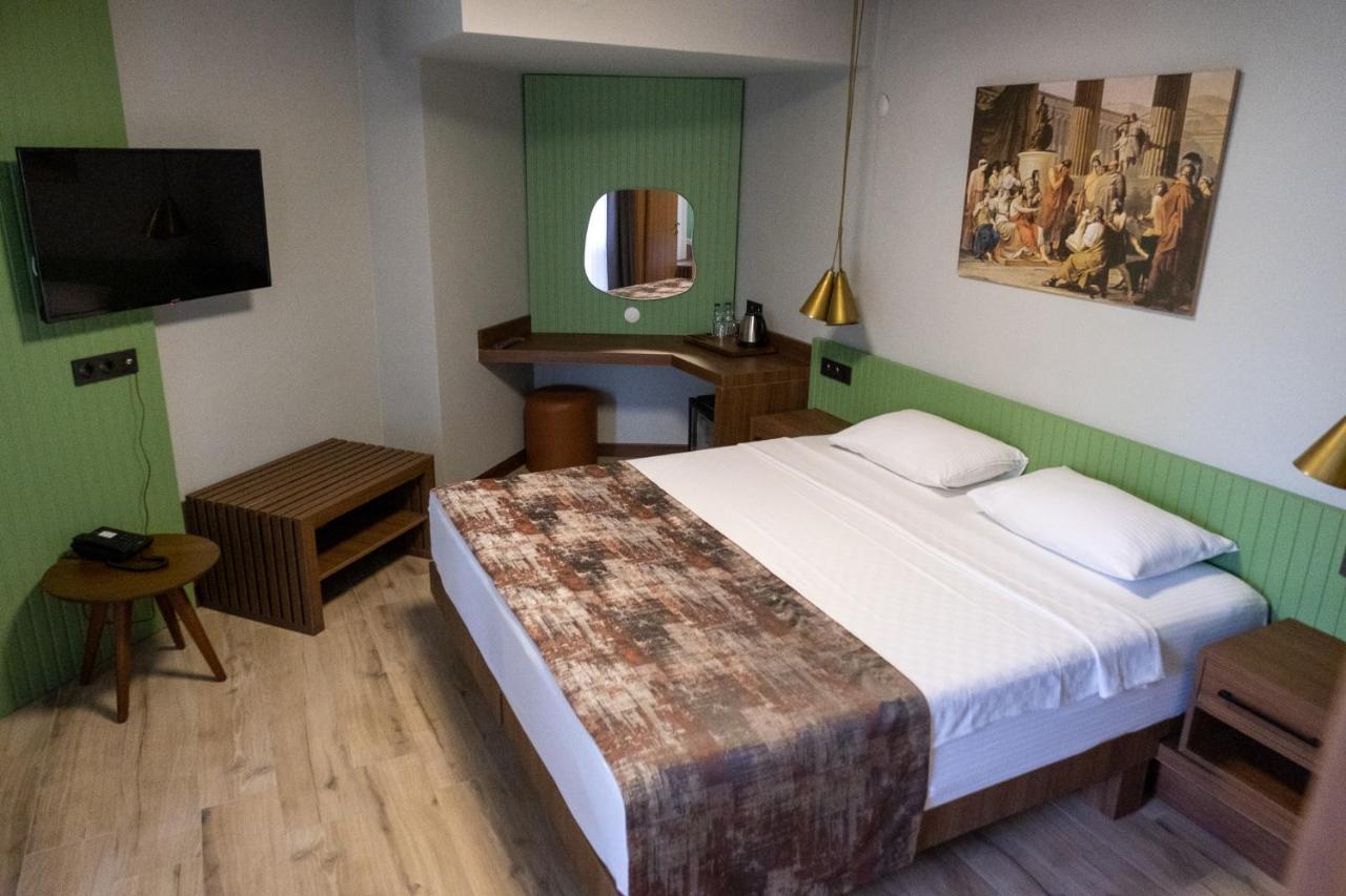 Assos Troy Beach Hotel Kültér fotó
