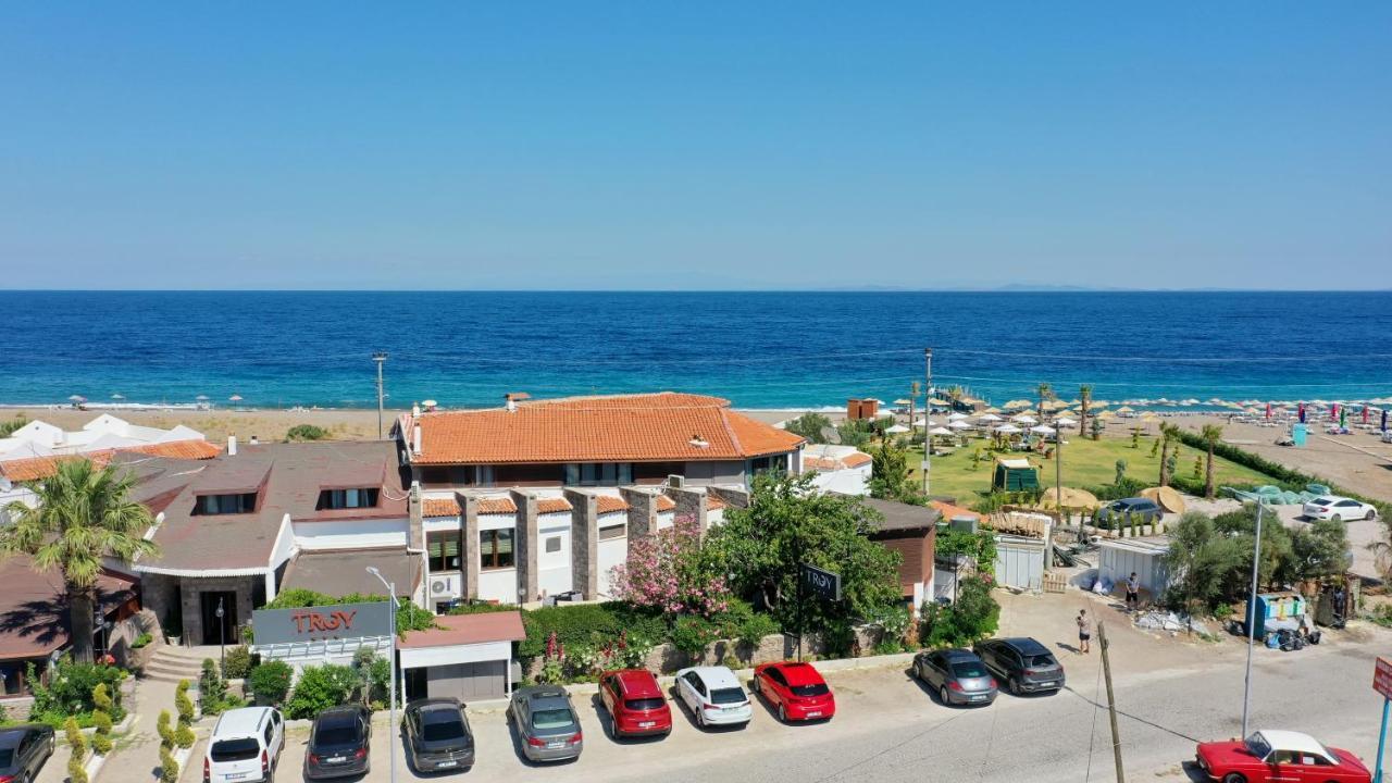 Assos Troy Beach Hotel Kültér fotó