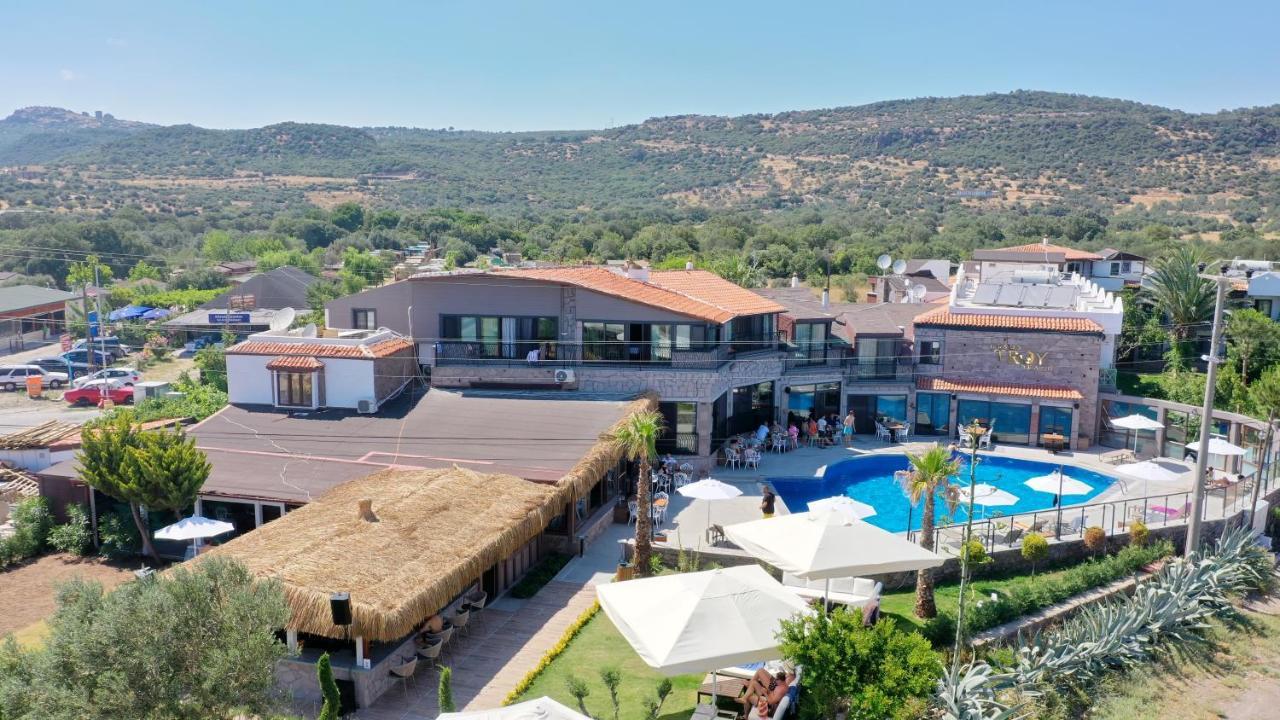 Assos Troy Beach Hotel Kültér fotó