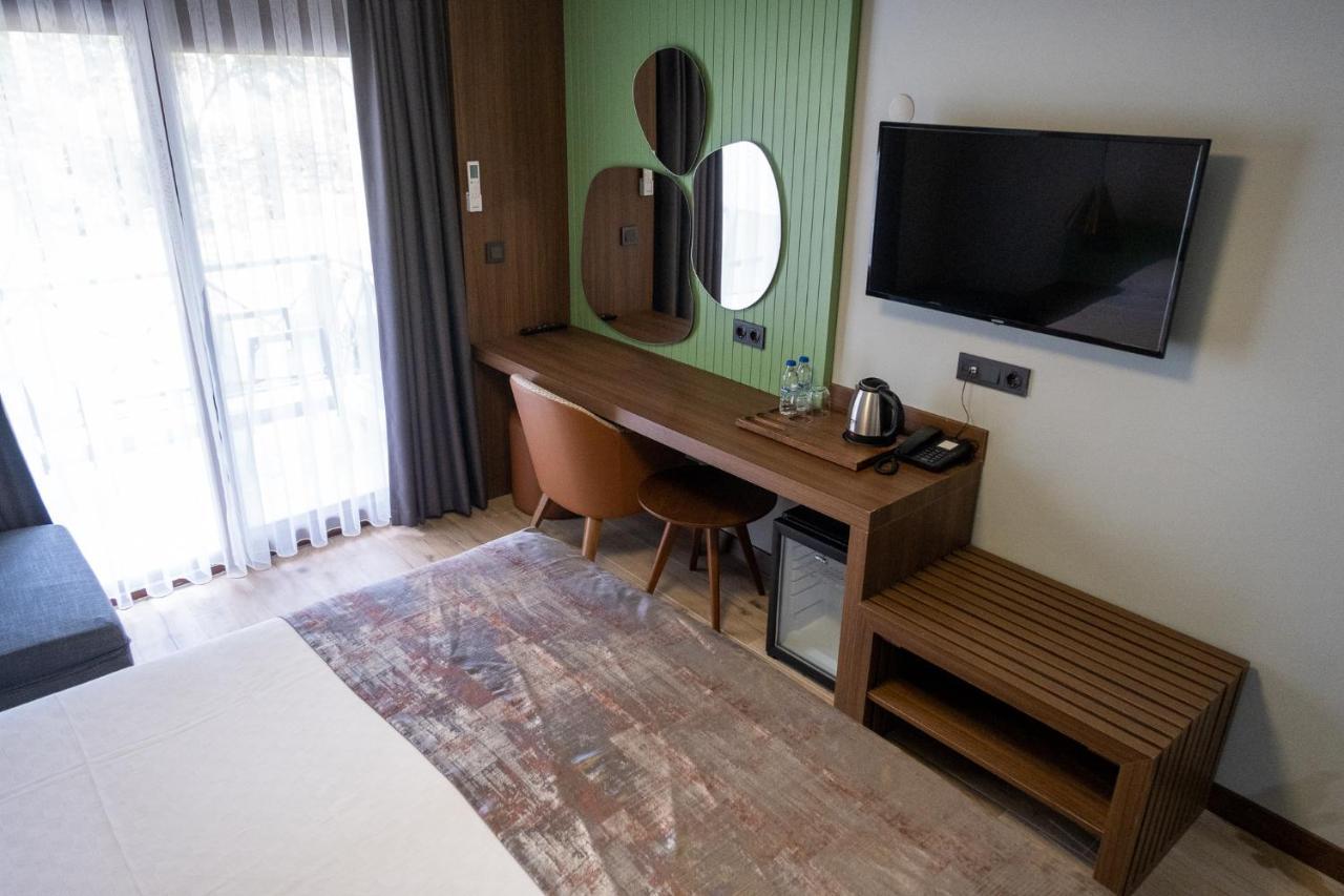 Assos Troy Beach Hotel Kültér fotó