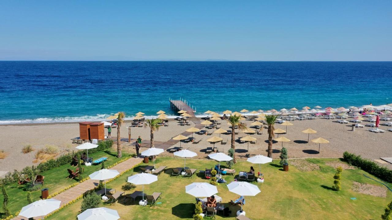 Assos Troy Beach Hotel Kültér fotó