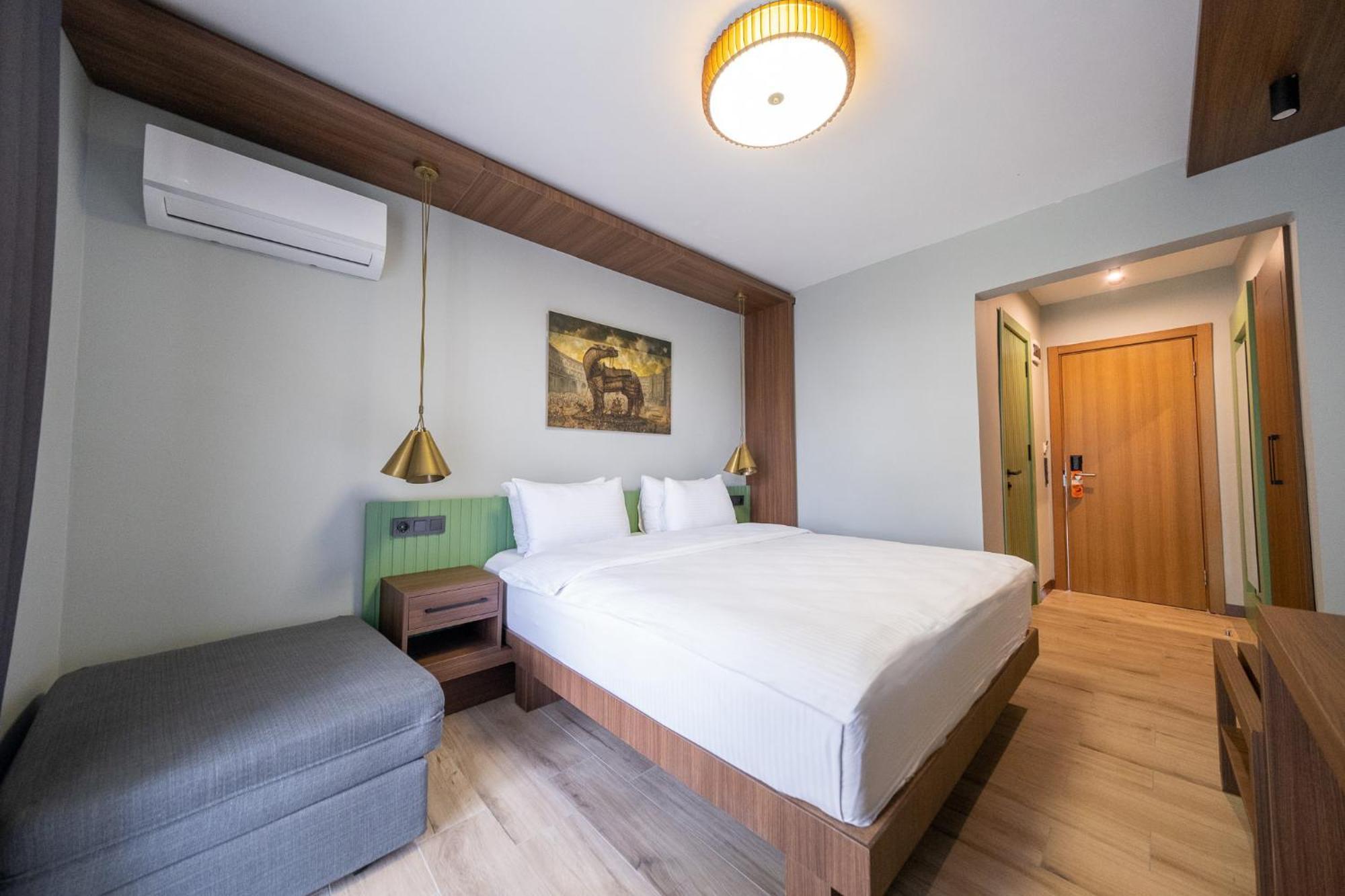 Assos Troy Beach Hotel Kültér fotó