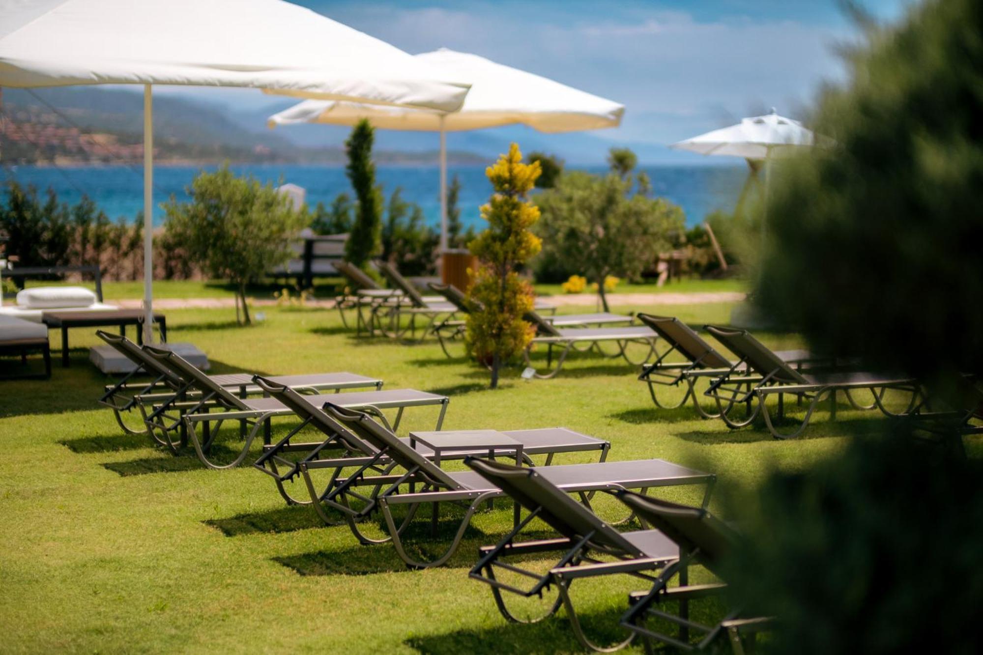 Assos Troy Beach Hotel Kültér fotó