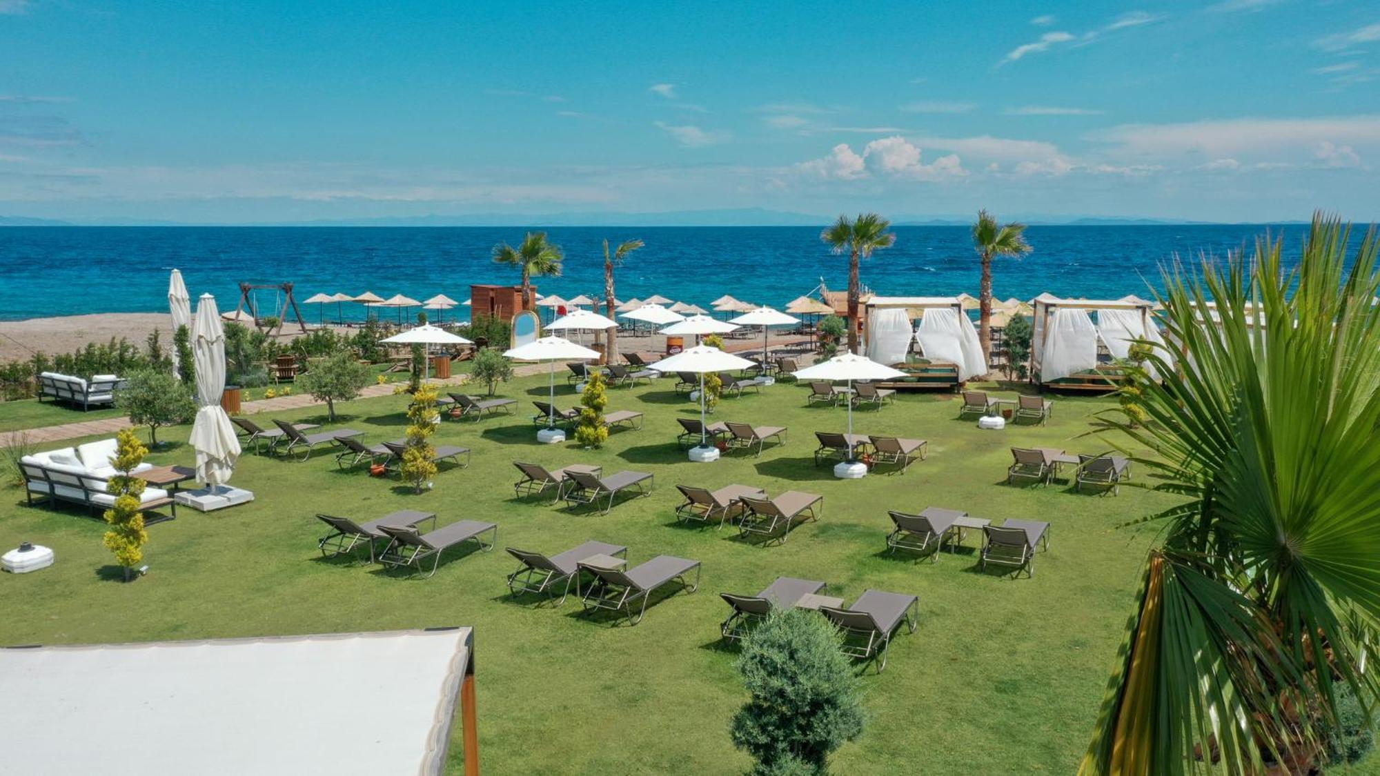 Assos Troy Beach Hotel Kültér fotó