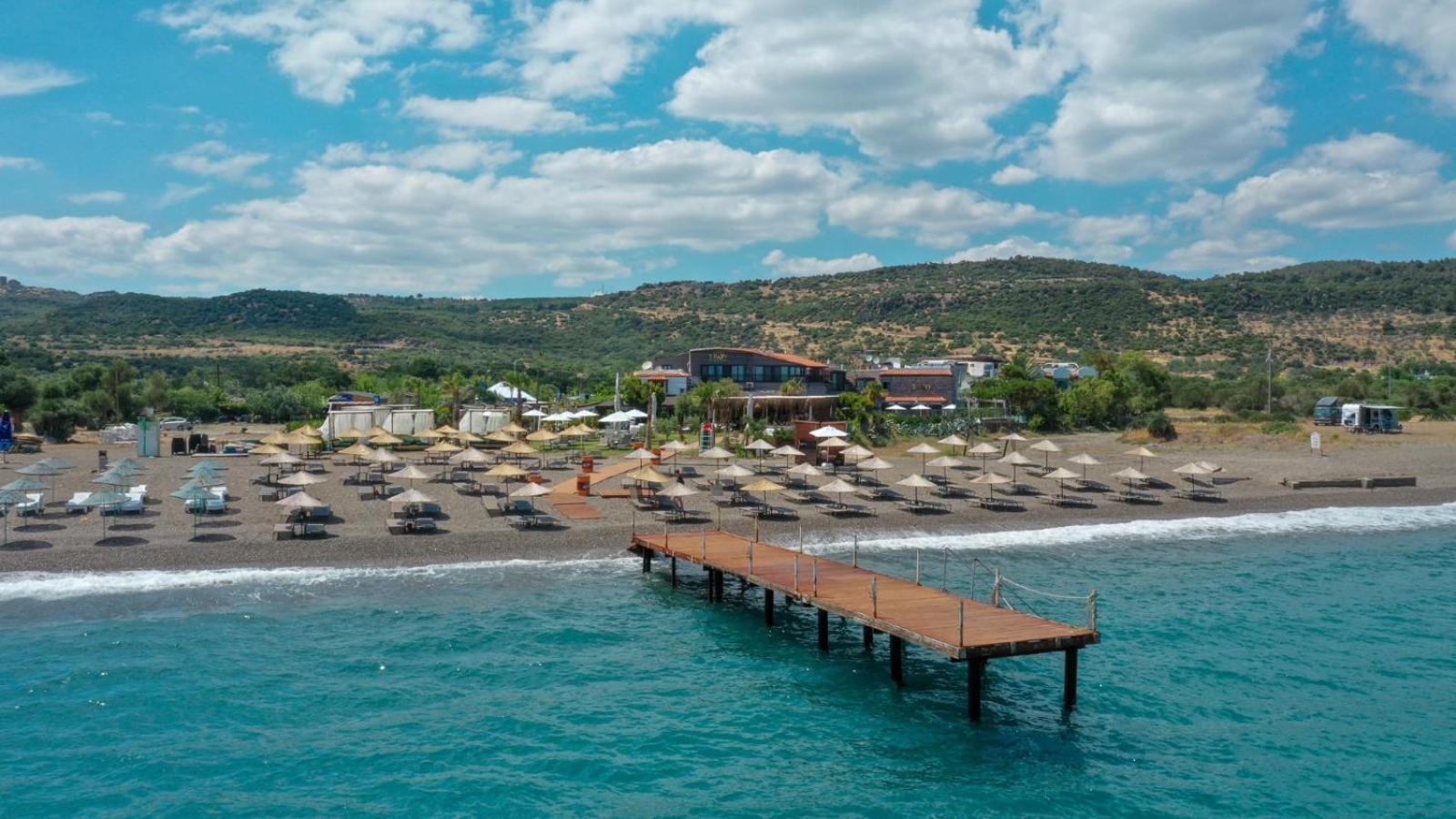 Assos Troy Beach Hotel Kültér fotó