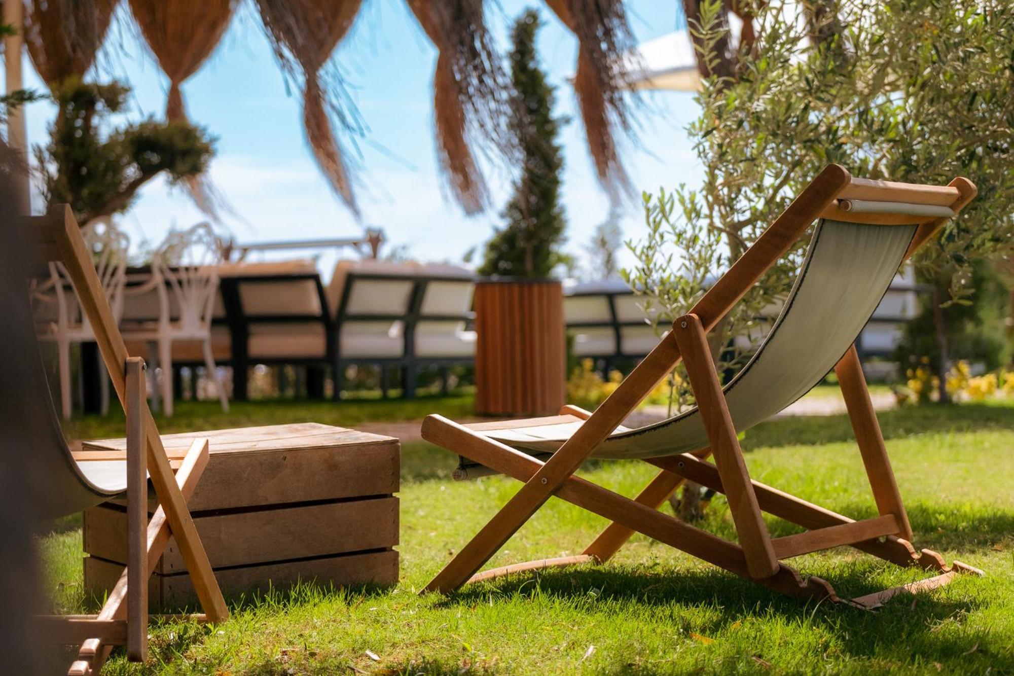 Assos Troy Beach Hotel Kültér fotó