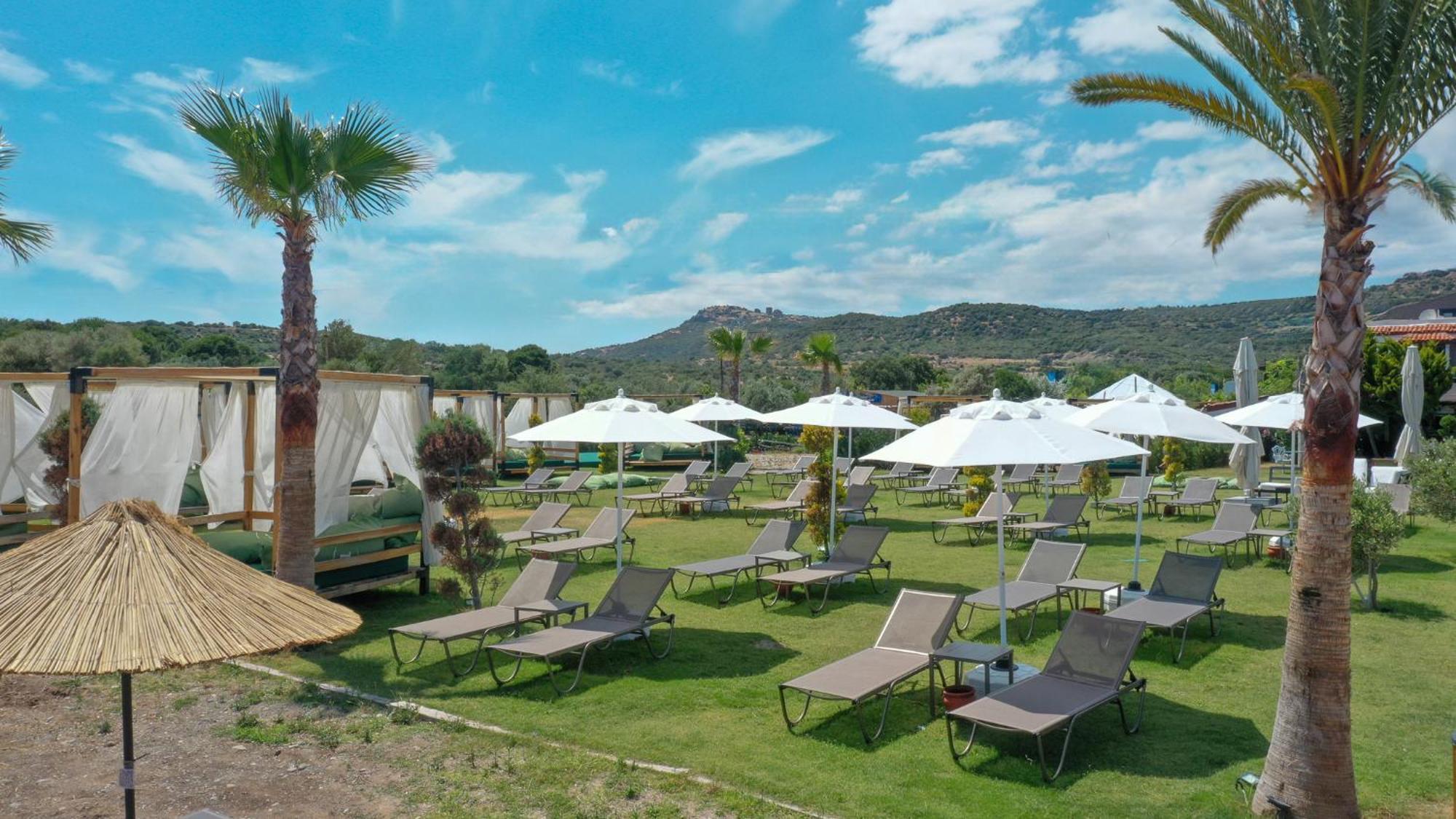 Assos Troy Beach Hotel Kültér fotó