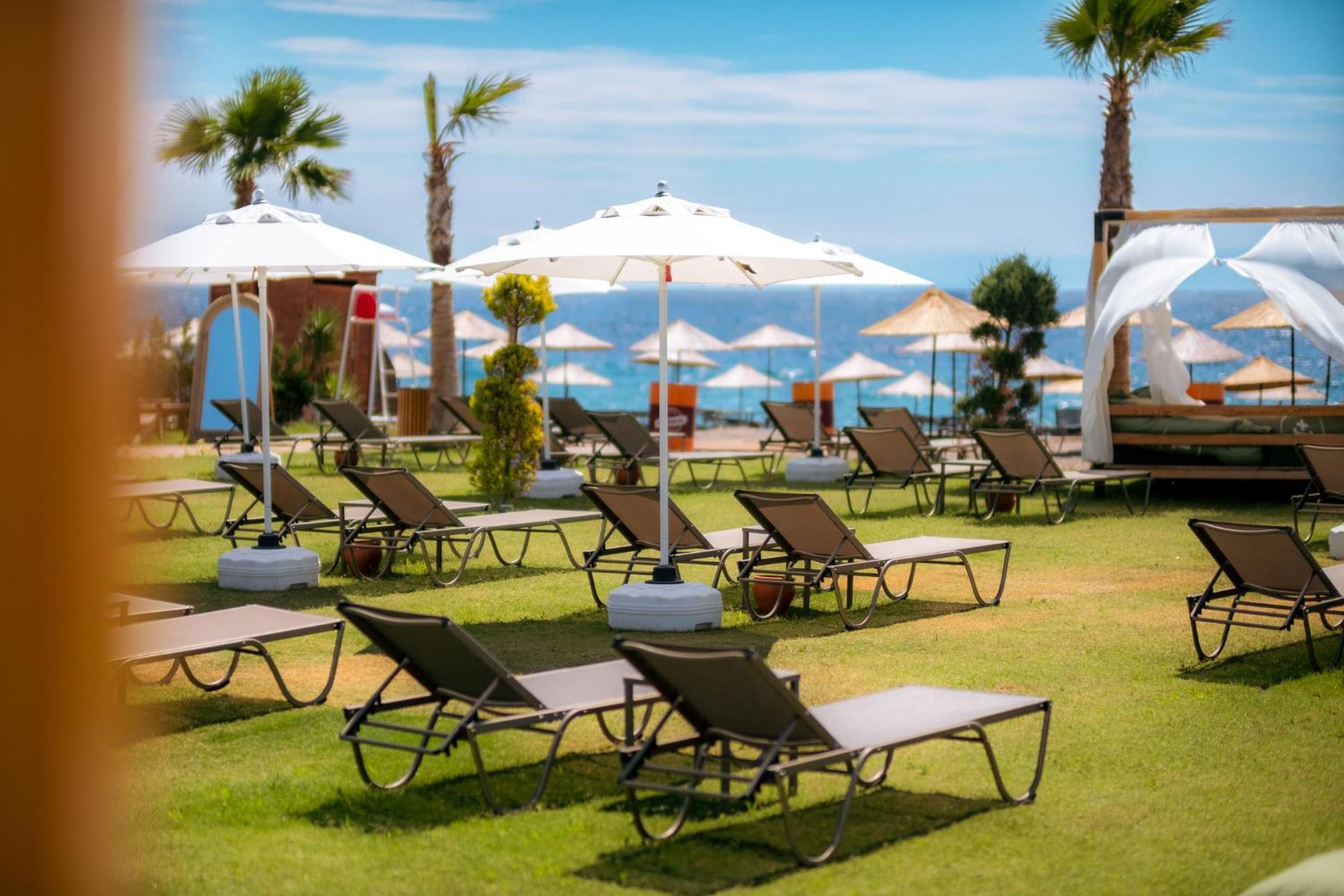 Assos Troy Beach Hotel Kültér fotó