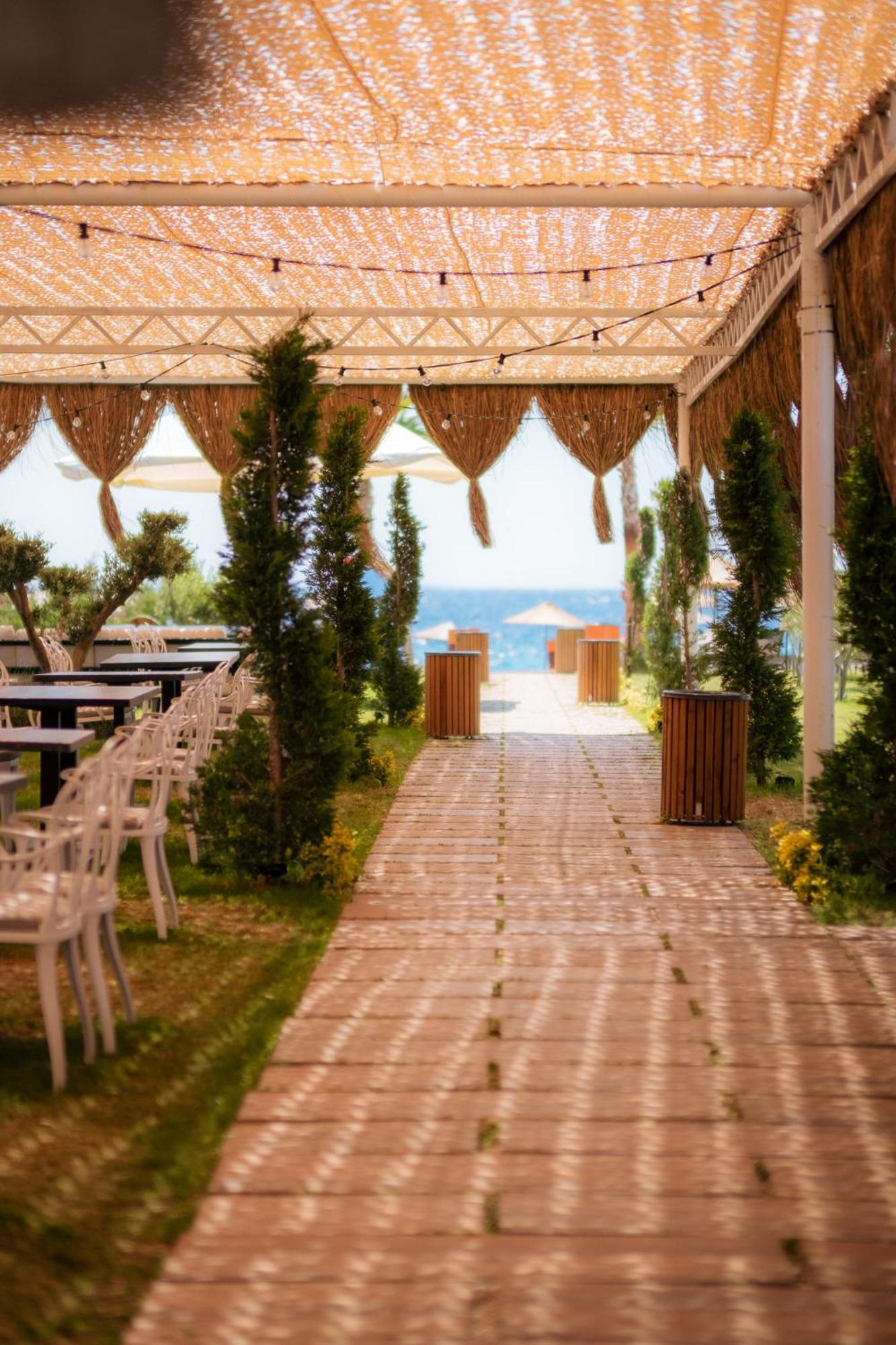 Assos Troy Beach Hotel Kültér fotó
