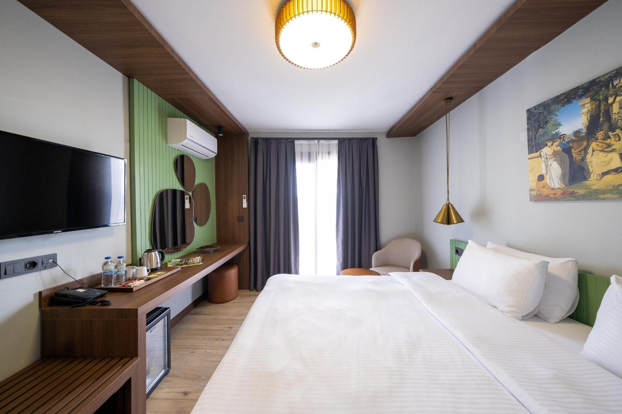 Assos Troy Beach Hotel Kültér fotó
