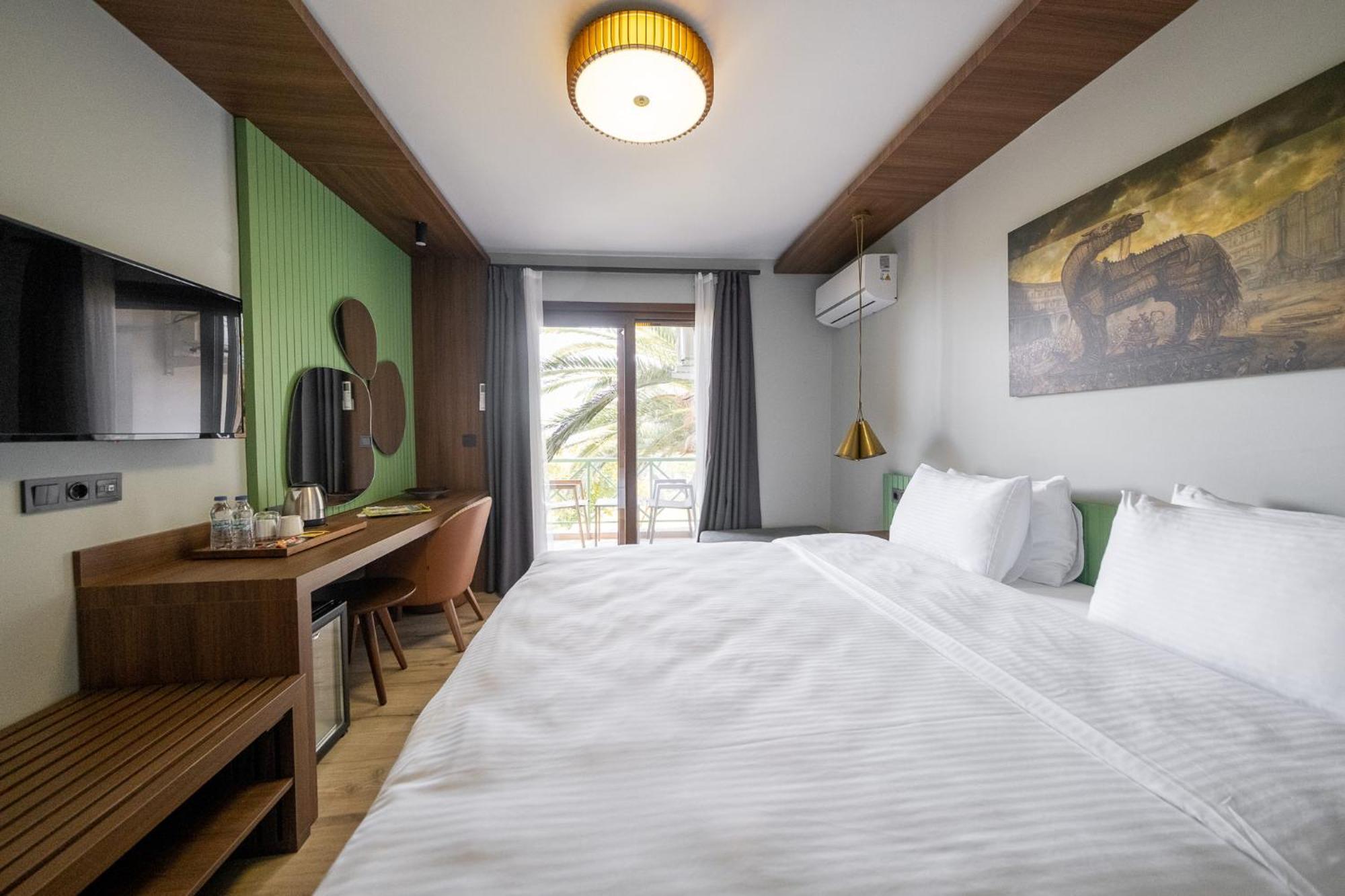 Assos Troy Beach Hotel Kültér fotó