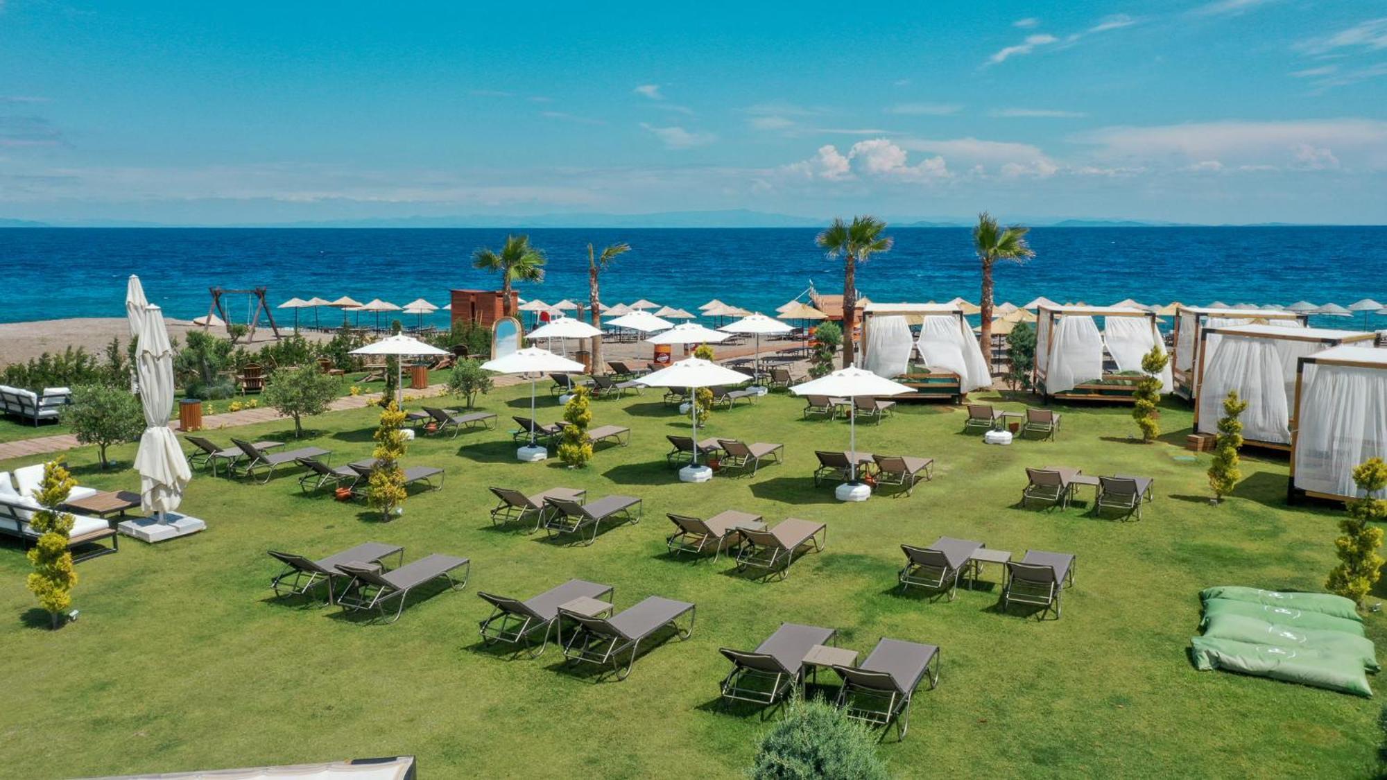 Assos Troy Beach Hotel Kültér fotó